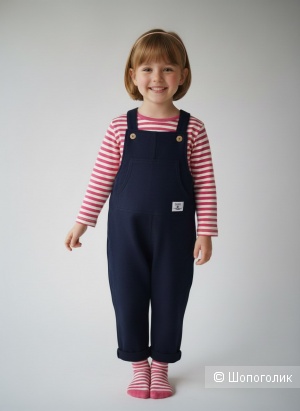 Трикотажный комбинезон green cotton 98-104 см