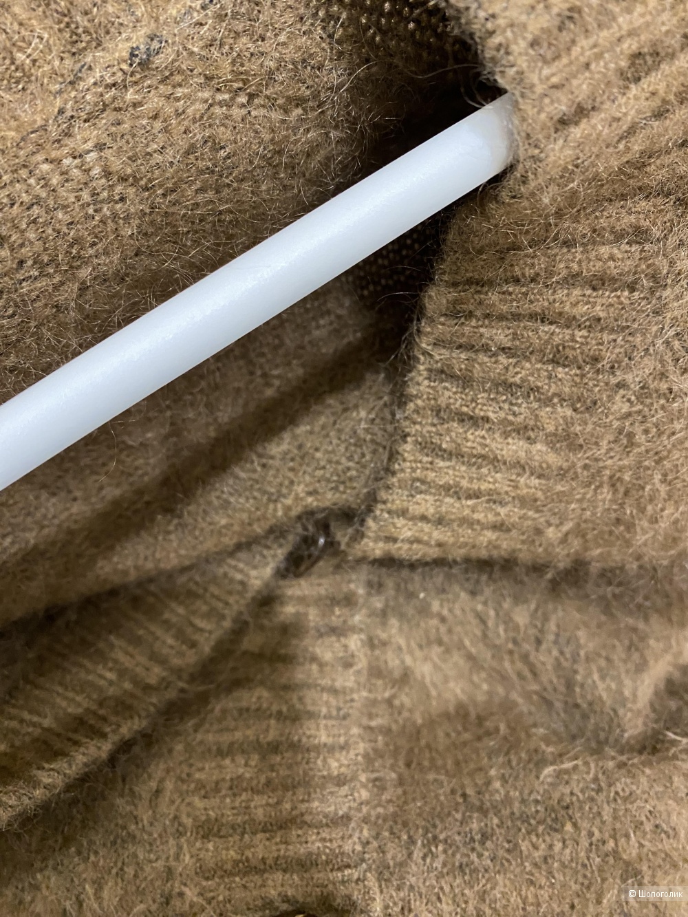 Кардиган из шерсти яка и мохера от Acne Studios. Размер S-XXXL