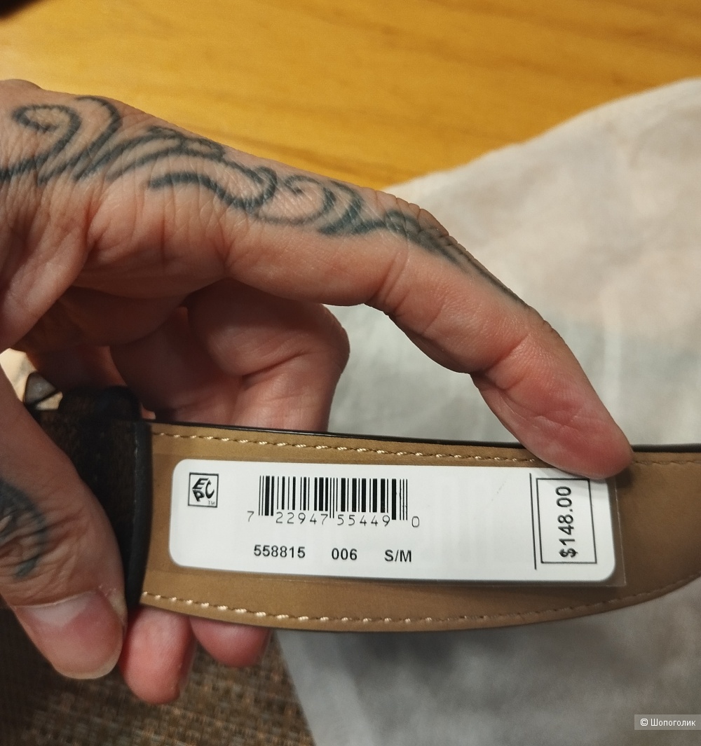 Сумка Michael Kors, поясная, 18*5 см, высота 13,5см