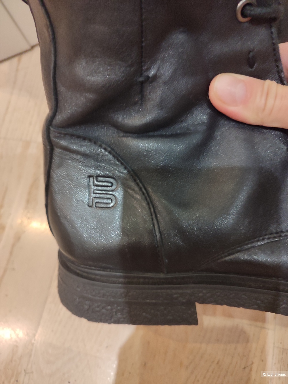 Кожаные ботинки Bagatt 41 размера