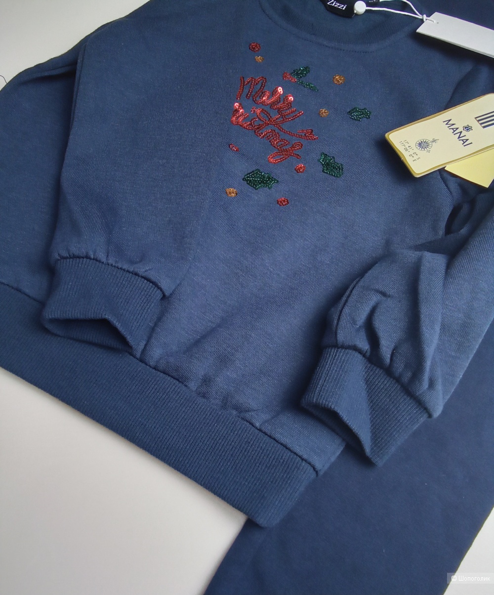 Толстовка и леггинсы 98см