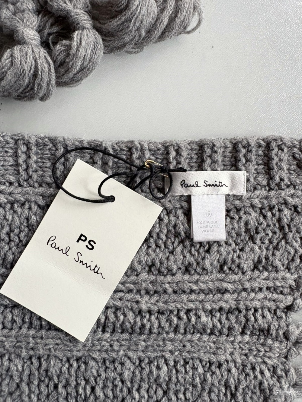 Paul Smith, объёмный шарф унисекс