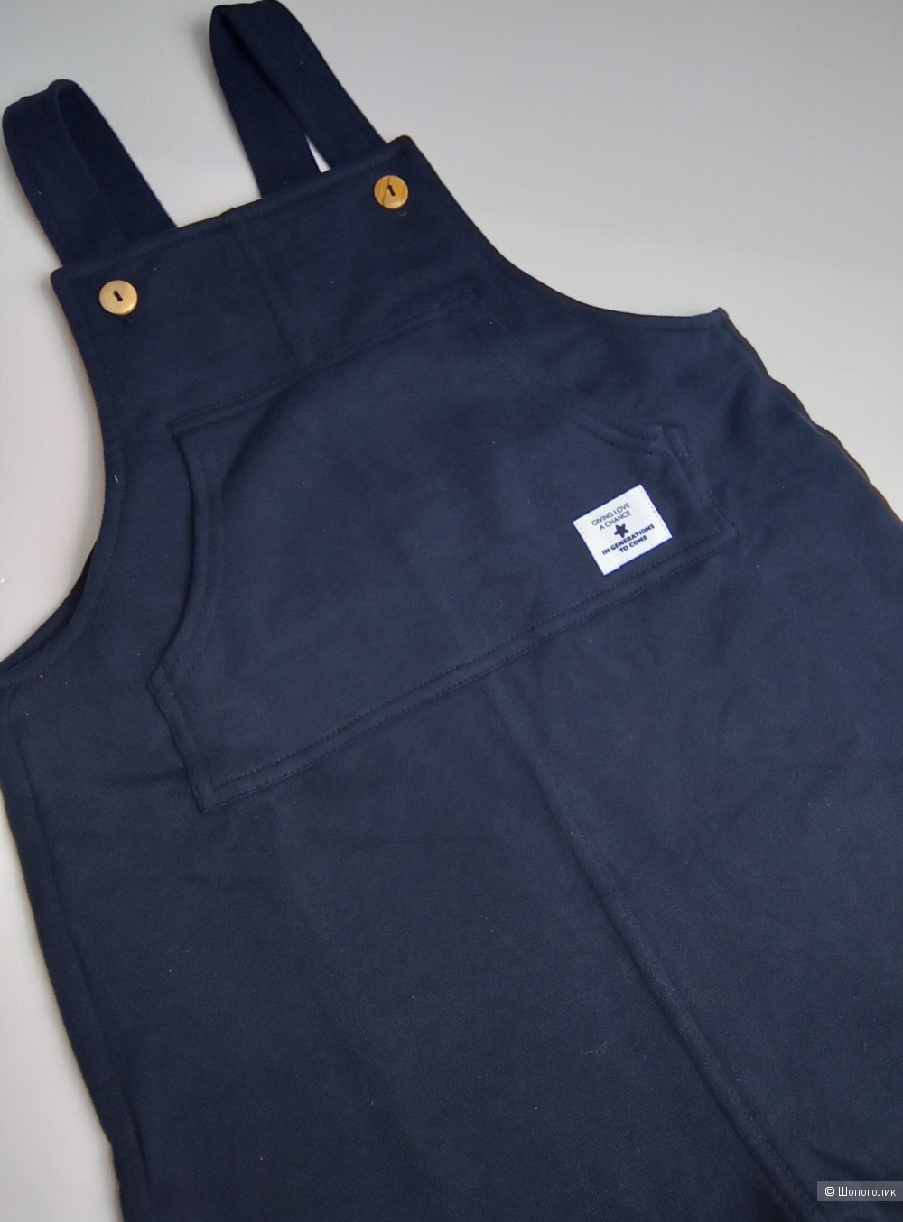 Трикотажный комбинезон green cotton 98-104 см