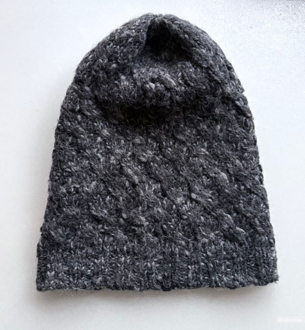 Alpha Massimo Rebecchi, шерстяная шапка