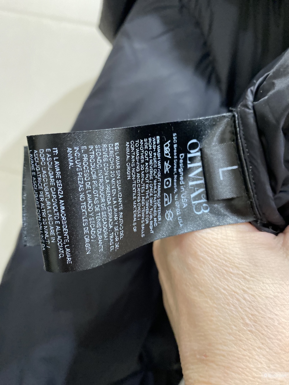 Пуховик OLIVIA13. USA. Размер S-XL