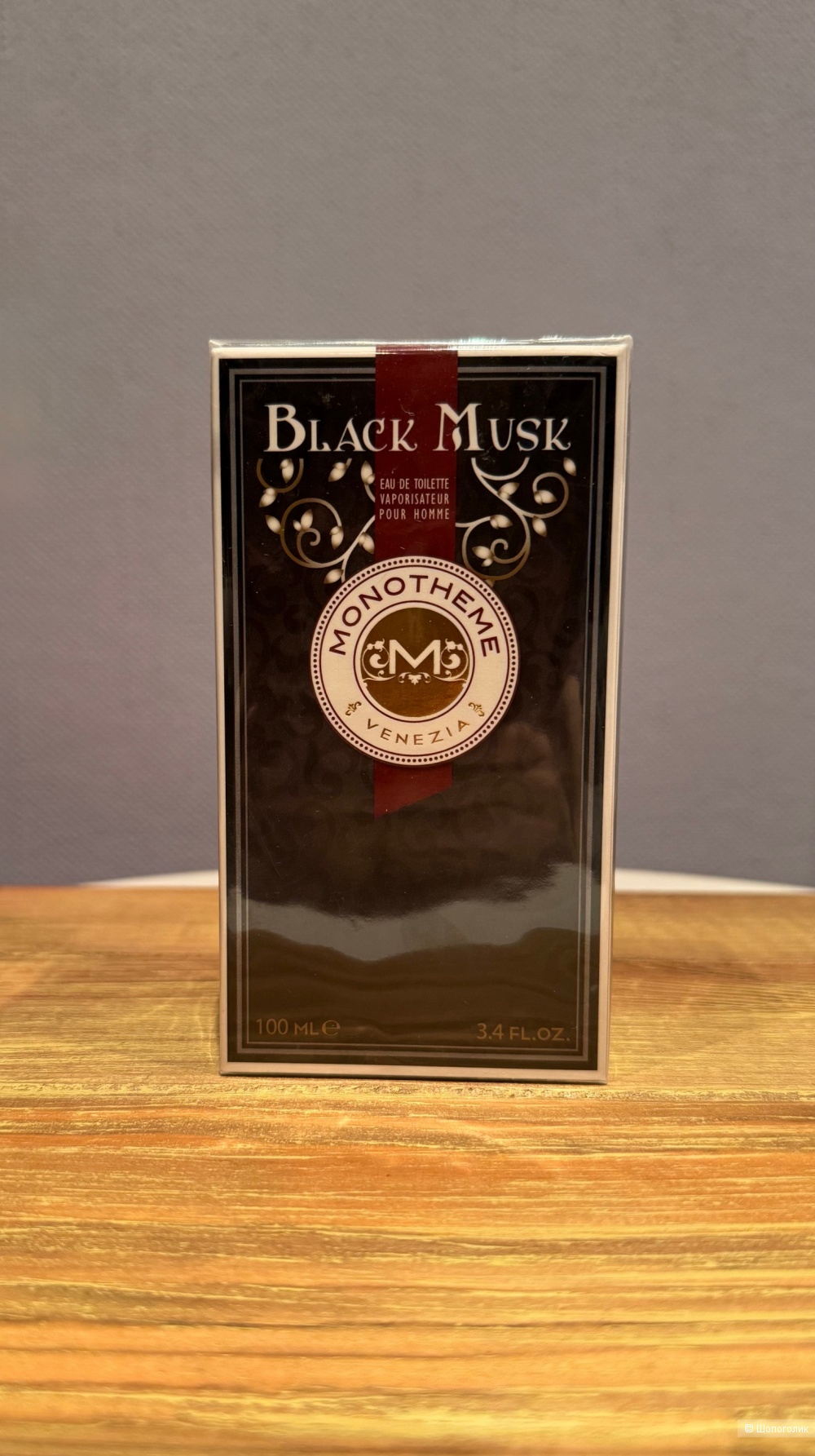 Туалетная вода Black Musk Monotheme Venezia 100 мл