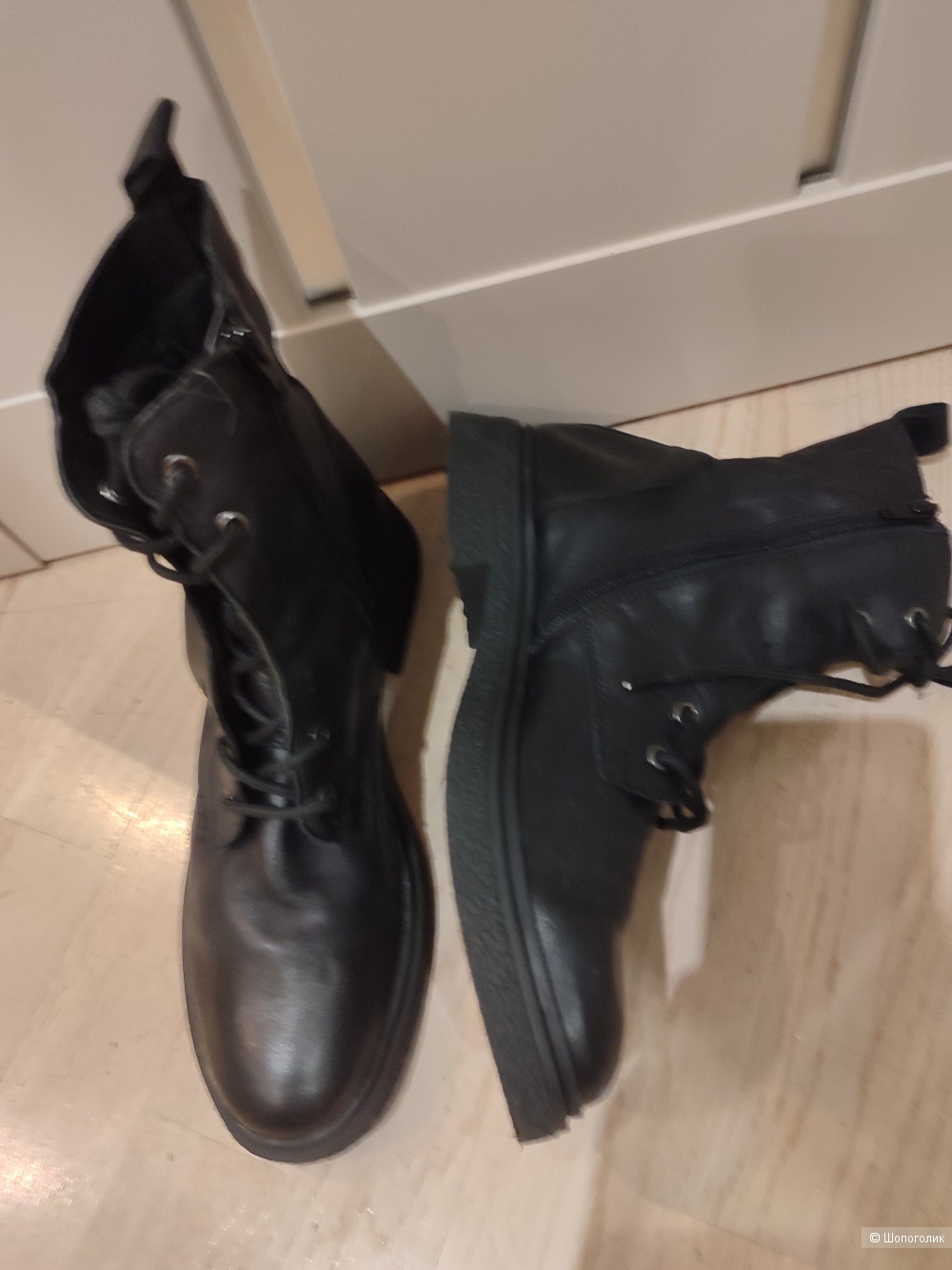 Кожаные ботинки Bagatt 41 размера