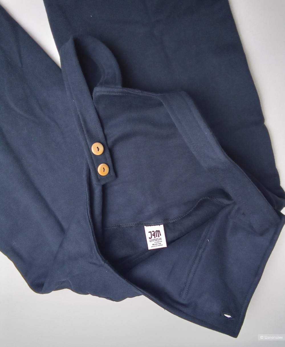 Трикотажный комбинезон green cotton 98-104 см