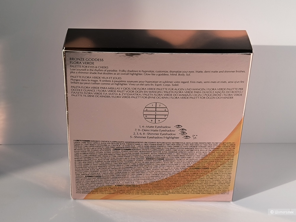 Палетка Estee Lauder,.9.5 гр