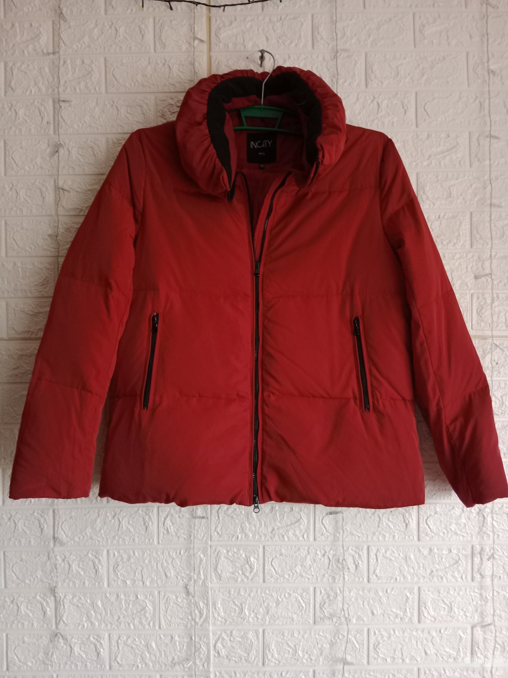 Пуховик женский Incity 50 размер