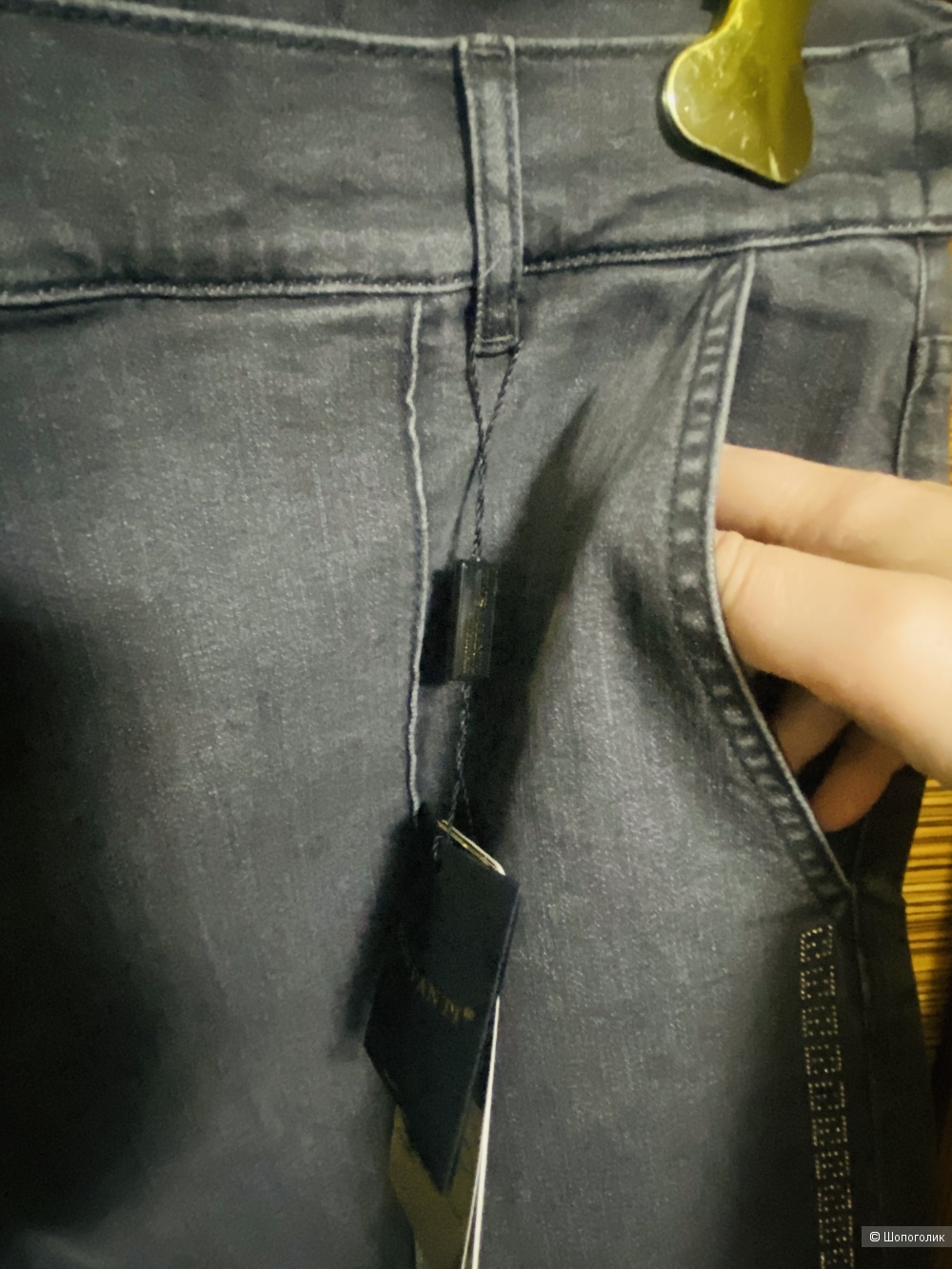 Джинсы Elisa Fanti на большой размер  -52- 54-56