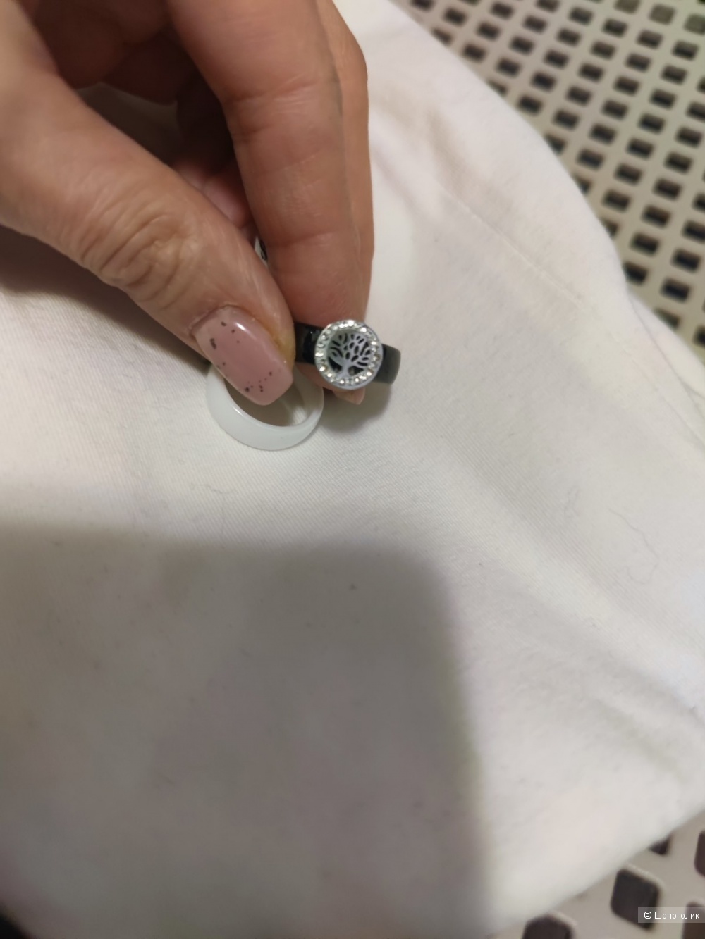 Кольцо керамика No Name 17 см