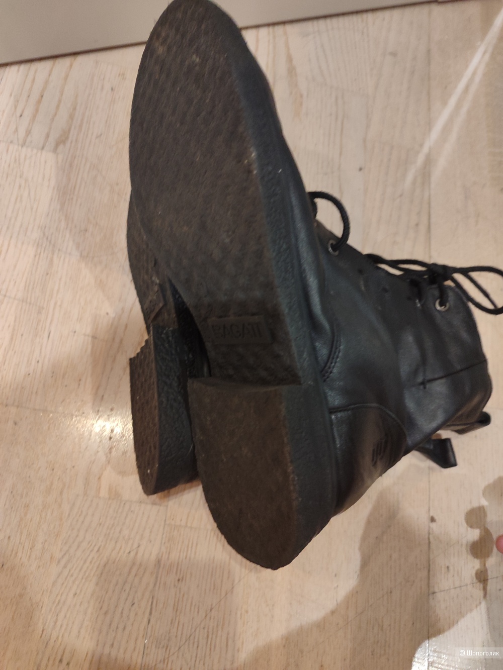 Кожаные ботинки Bagatt 41 размера