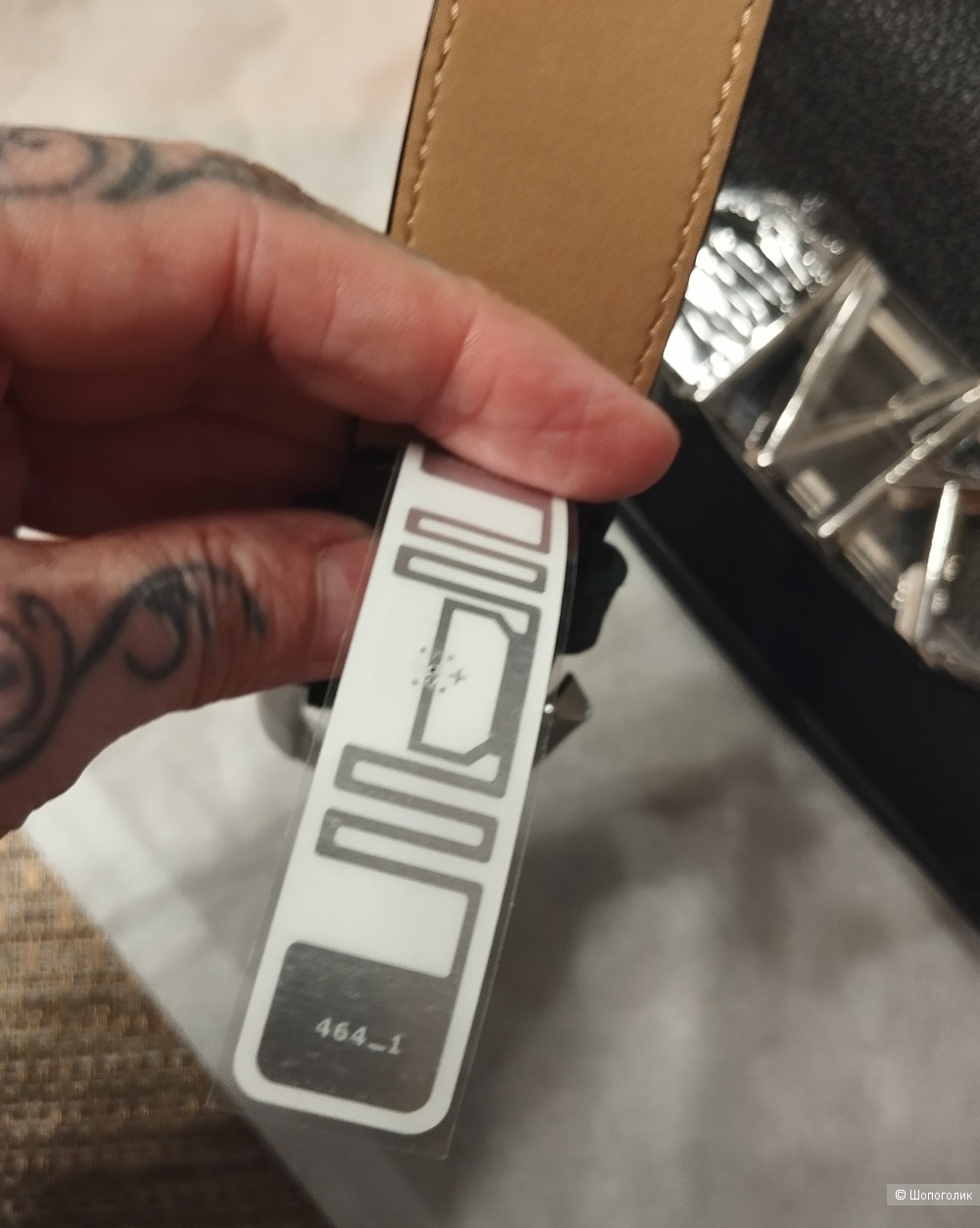 Сумка Michael Kors, поясная, 18*5 см, высота 13,5см