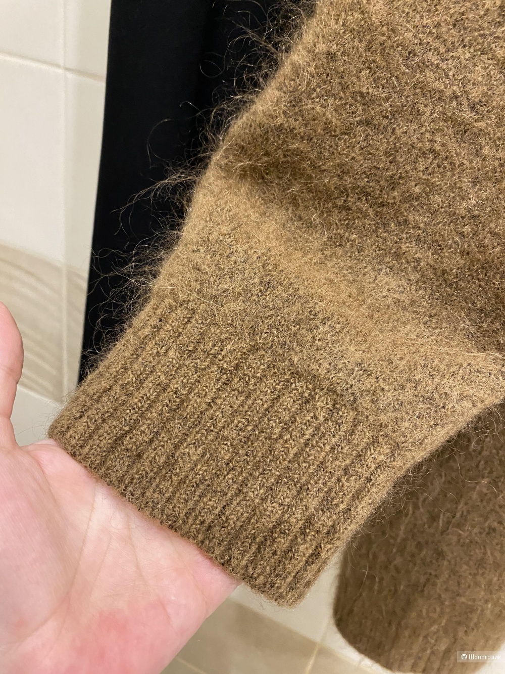 Кардиган из шерсти яка и мохера от Acne Studios. Размер S-XXXL