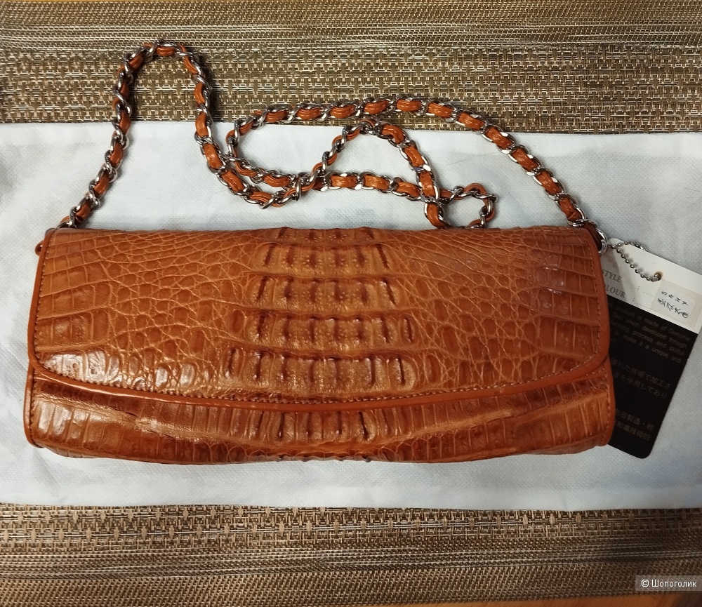 Клатч, no name, 26*4,5 см, высота 11 см