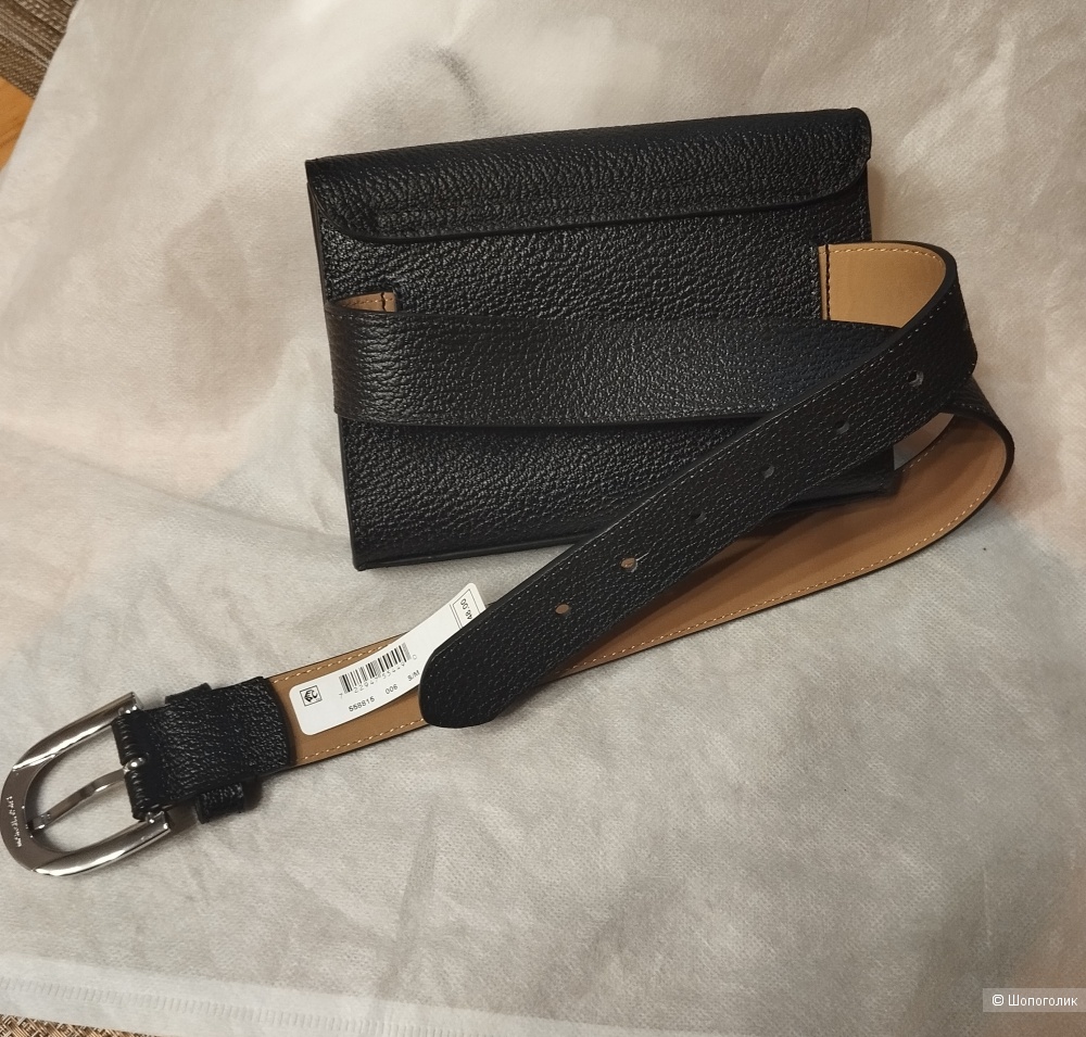 Сумка Michael Kors, поясная, 18*5 см, высота 13,5см