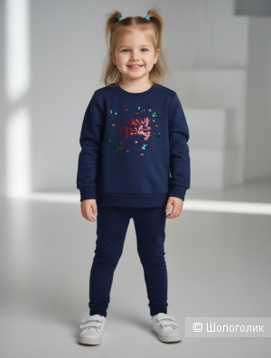 Толстовка и леггинсы 98см