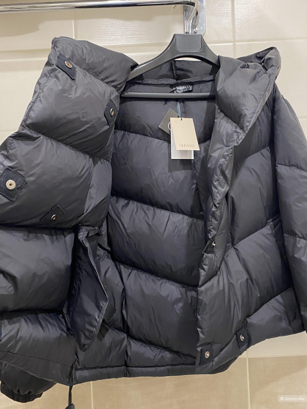 Пуховик OLIVIA13. USA. Размер S-XL