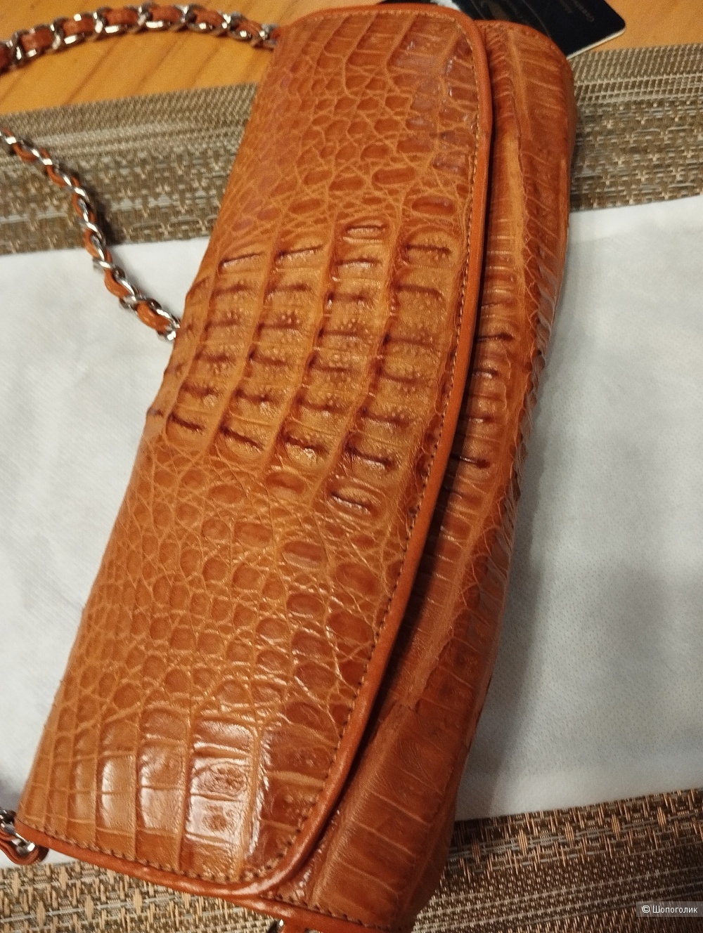 Клатч, no name, 26*4,5 см, высота 11 см