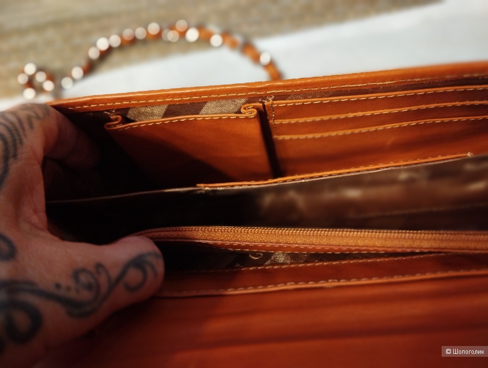 Клатч, no name, 26*4,5 см, высота 11 см