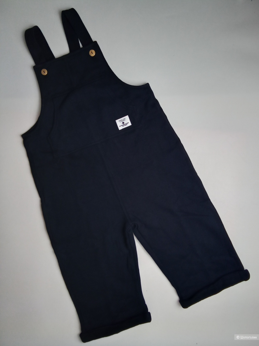 Трикотажный комбинезон green cotton 98-104 см