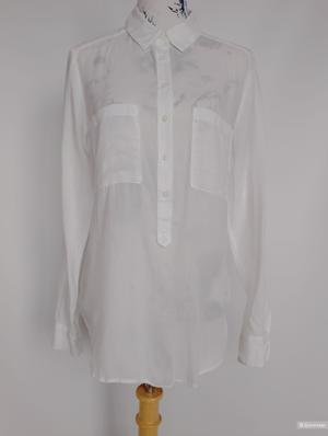 Рубашка H&M logg хлопковая, eur 38