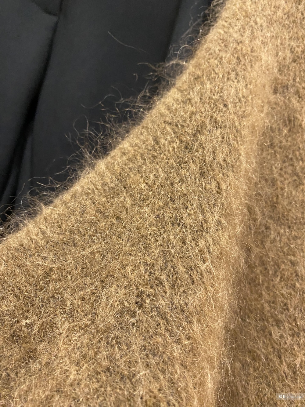 Кардиган из шерсти яка и мохера от Acne Studios. Размер S-XXXL