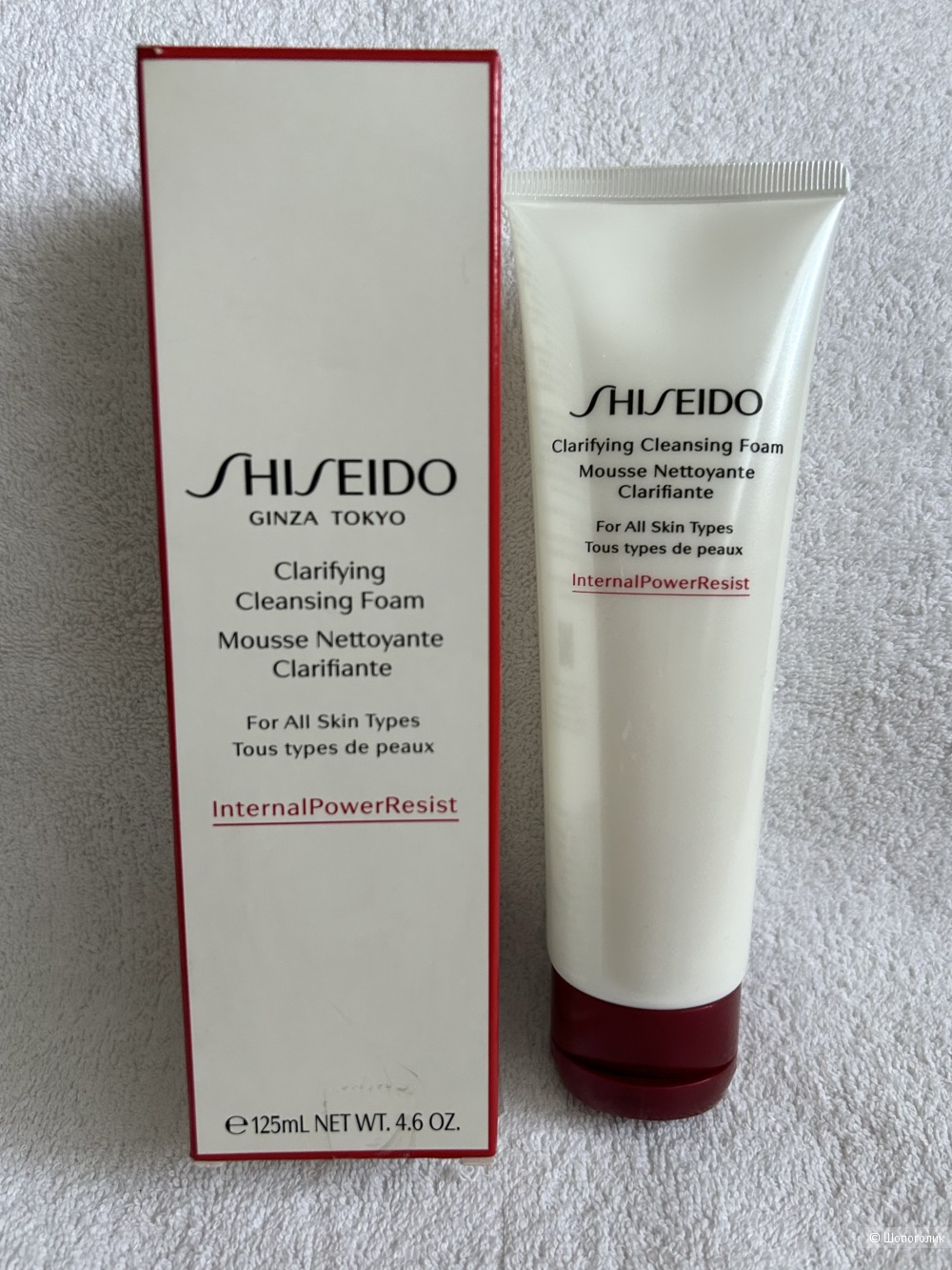Пенка очищающая универсальная SHISEIDO. 125 ml