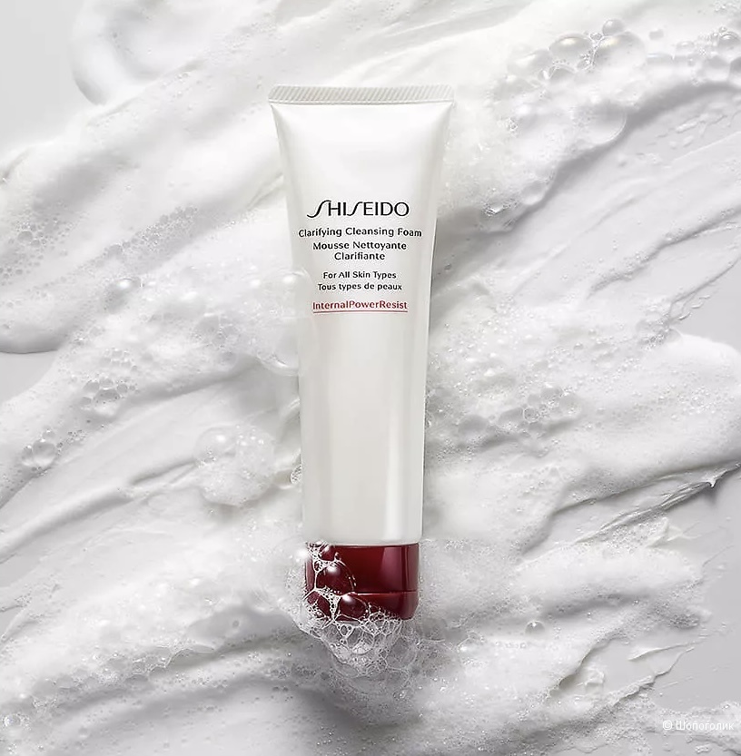Пенка очищающая универсальная SHISEIDO. 125 ml