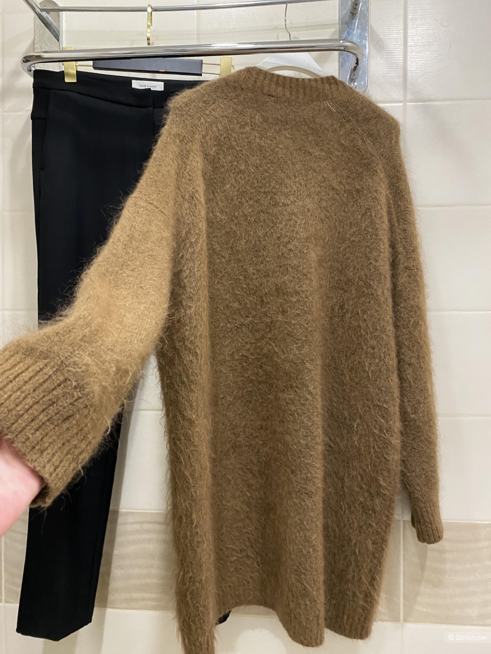 Кардиган из шерсти яка и мохера от Acne Studios. Размер S-XXXL