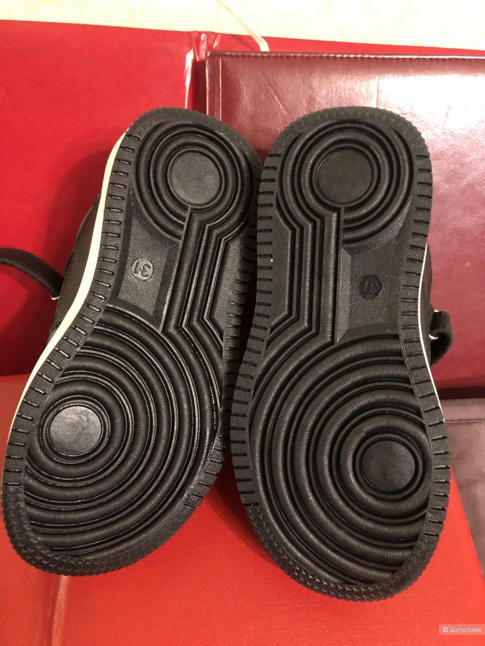 Утепленные  кроссовки размер 31