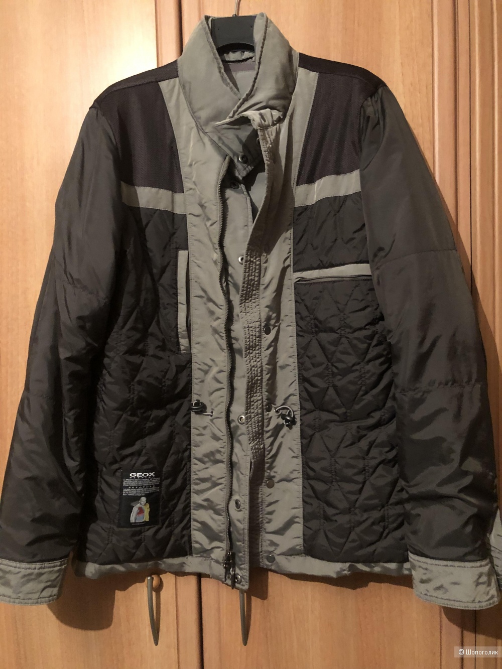 Куртка  мужская Geox , размер 50-52.