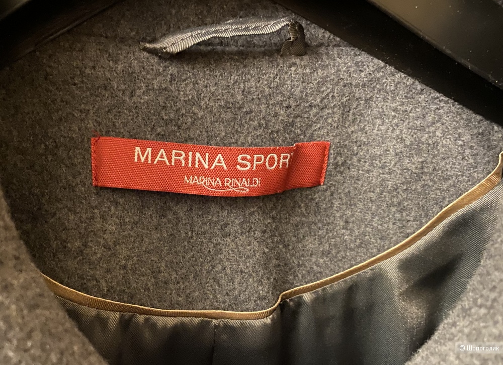 Полупальто Marina Rinaldi р-р 21