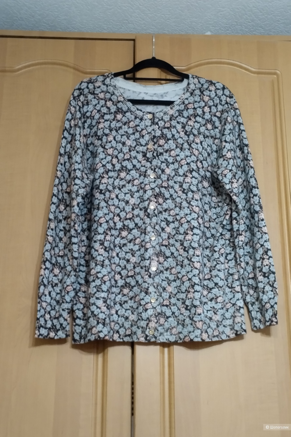 Кардиган женский шерсть ZOEZIMAN, 50 52 54