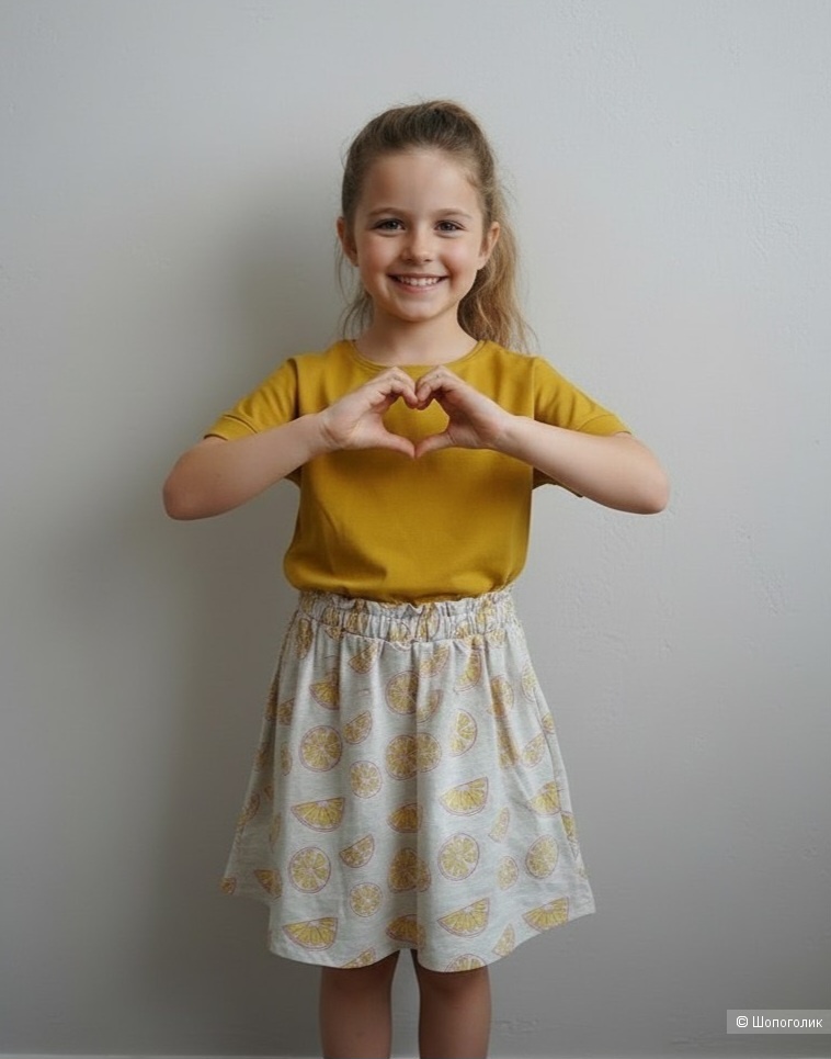 Топ и юбка 110-116см Дания