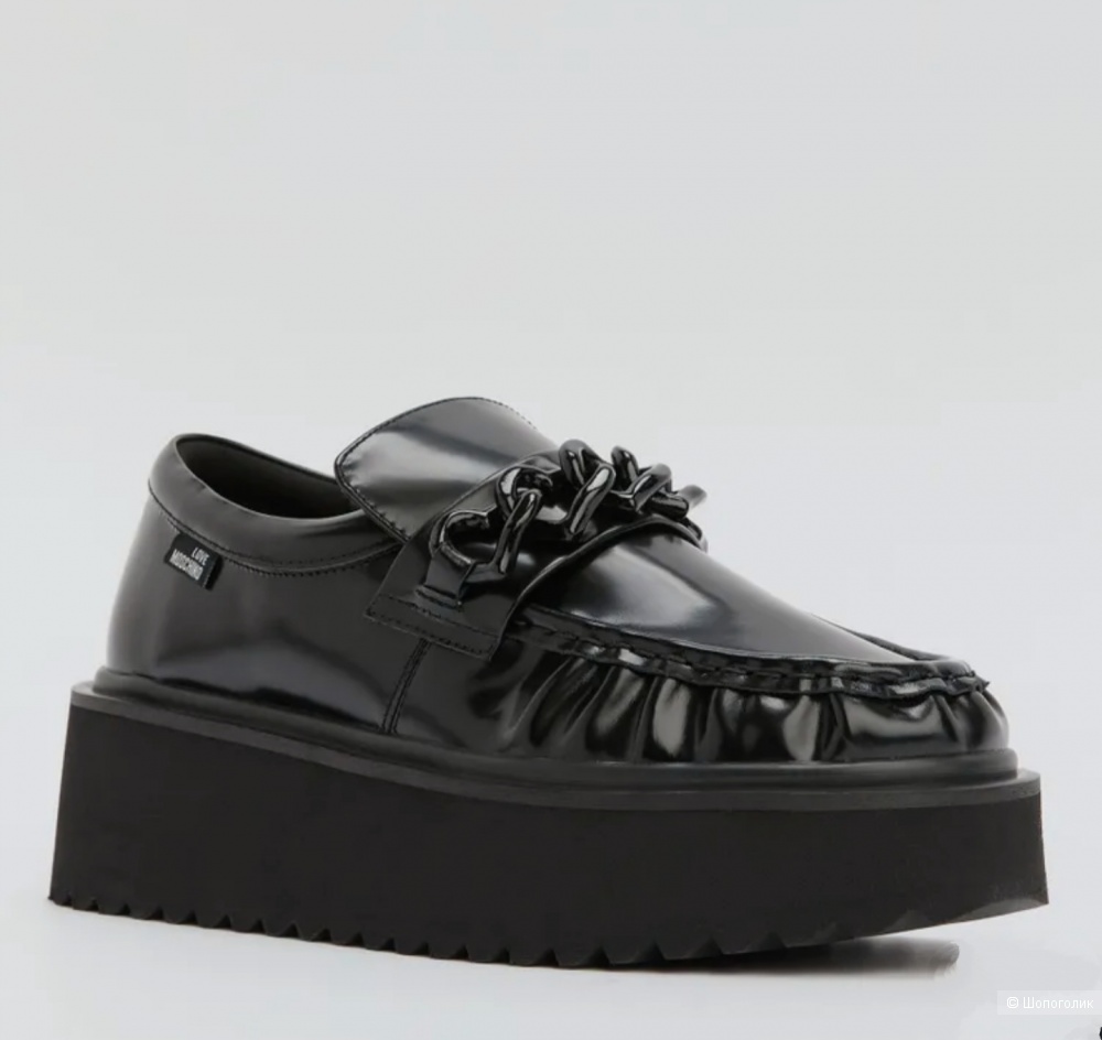 Лоферы Love Moschino 38