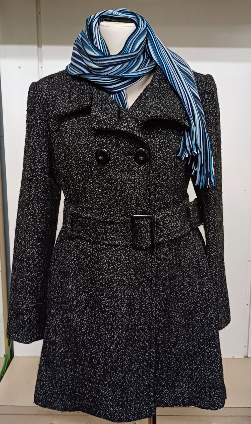 Пальто жакет Camae, M, L