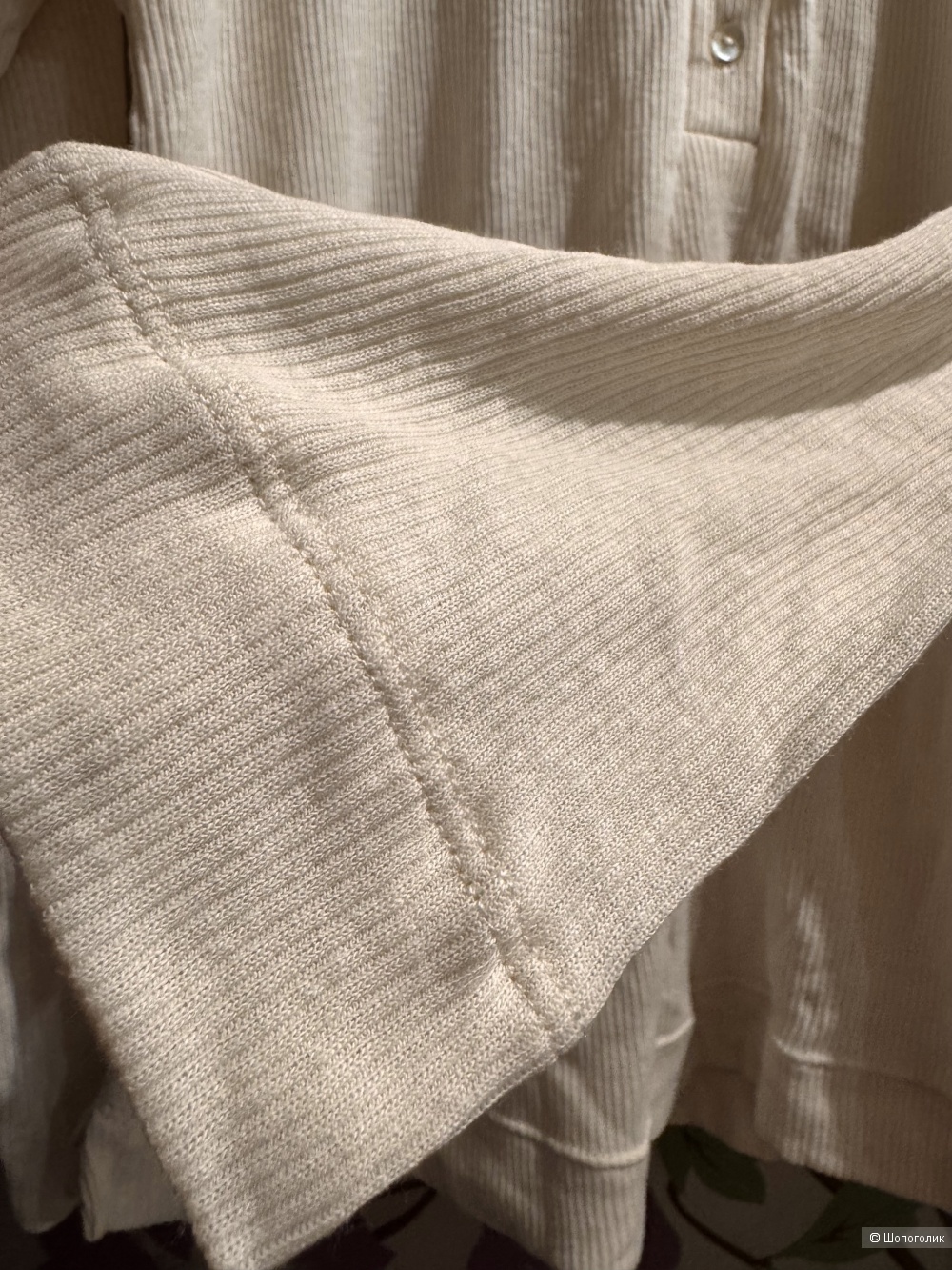 Лонгслив поло OYSHO размер М