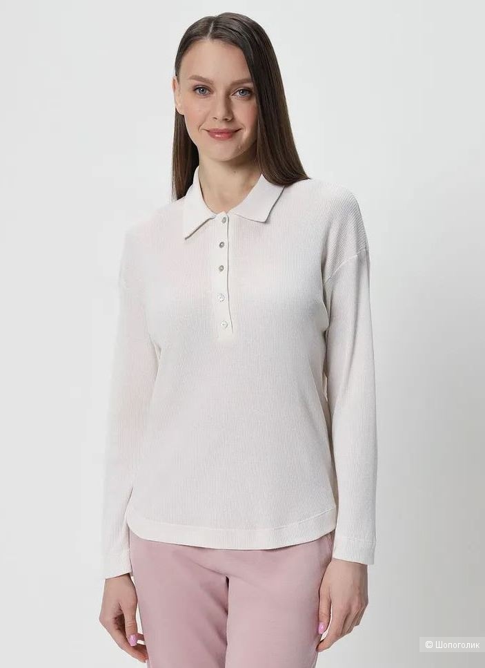 Лонгслив поло OYSHO размер М