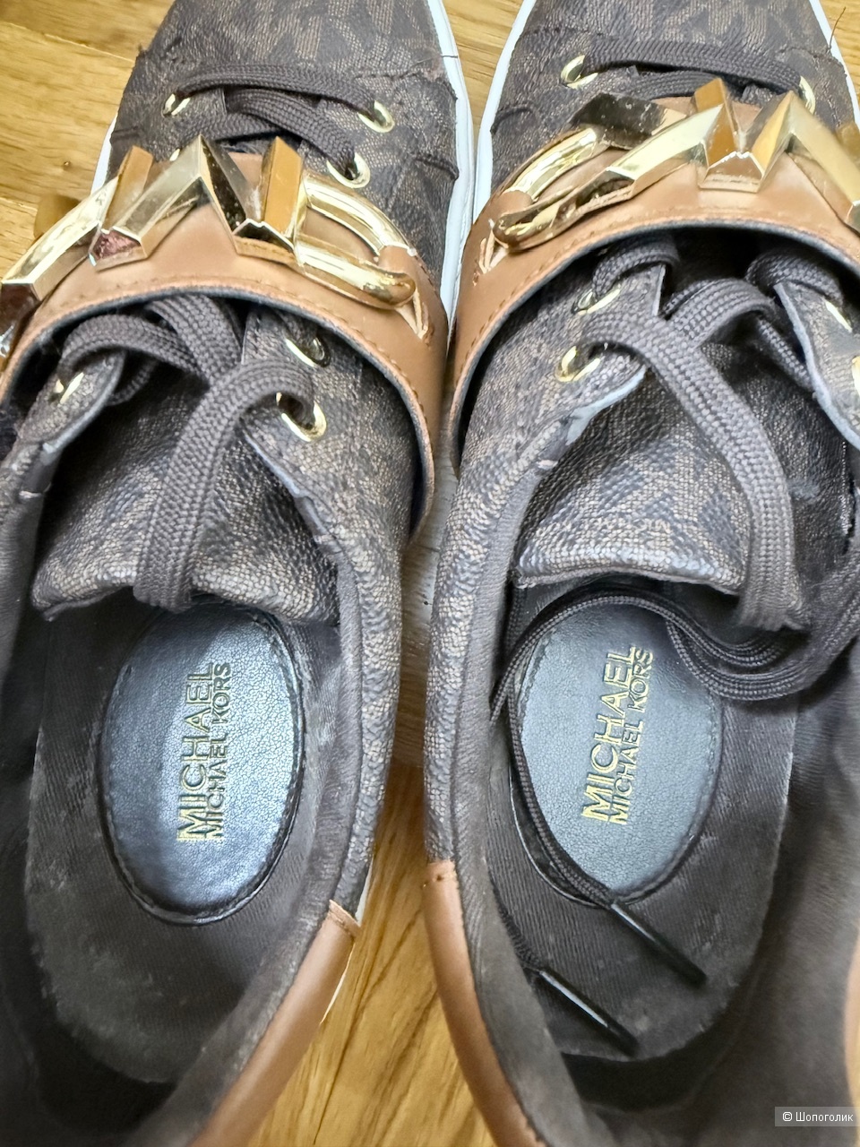 Кроссовки Michael Kors, 36 размер.