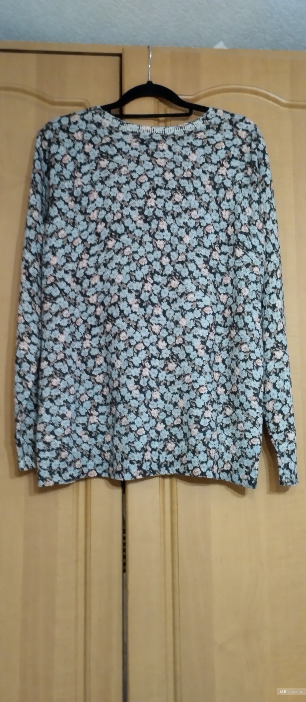 Кардиган женский шерсть ZOEZIMAN, 50 52 54