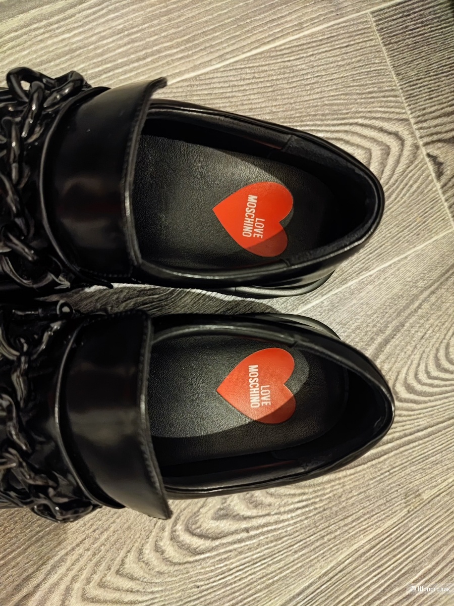 Лоферы Love Moschino 38