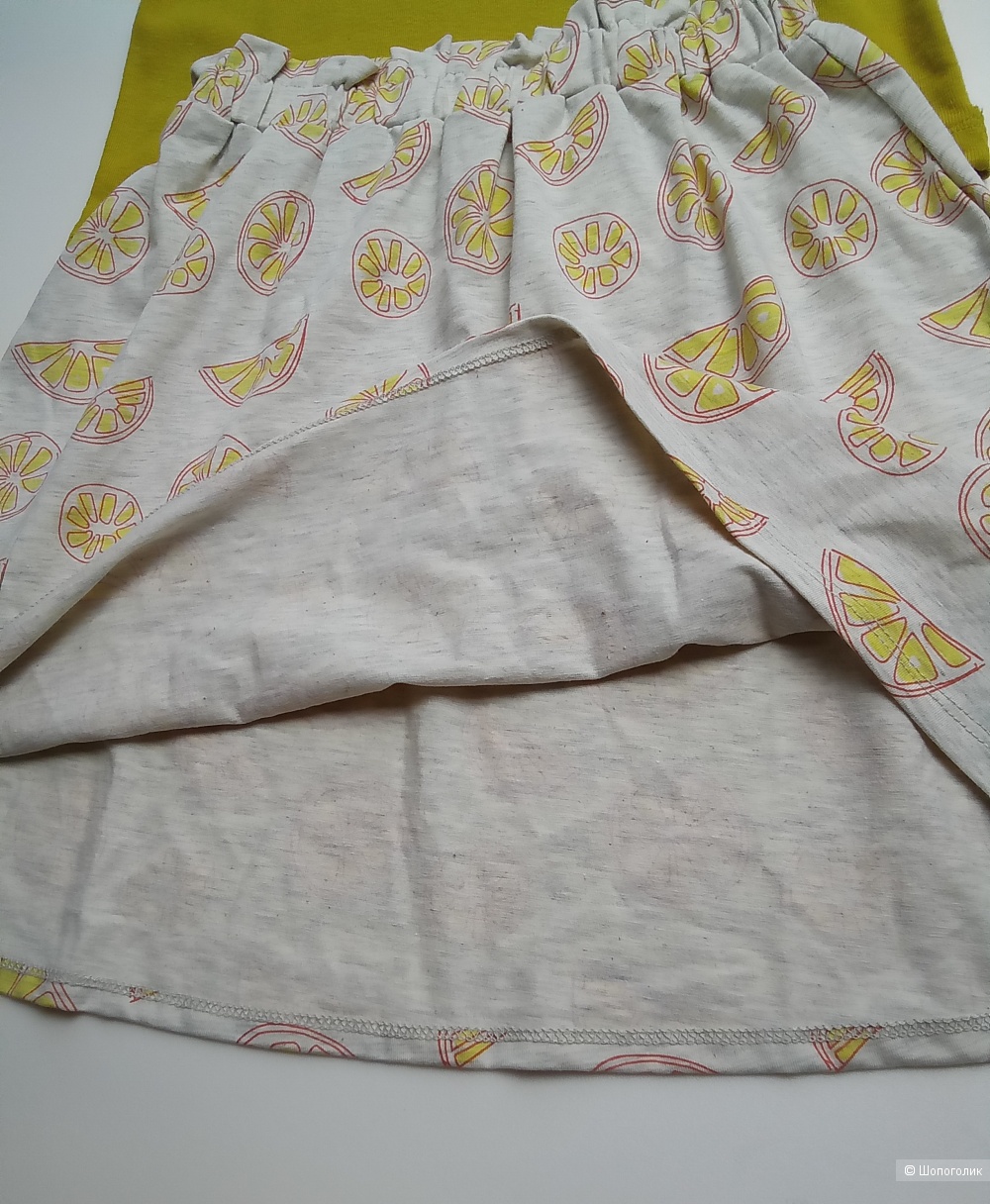 Топ и юбка 110-116см Дания