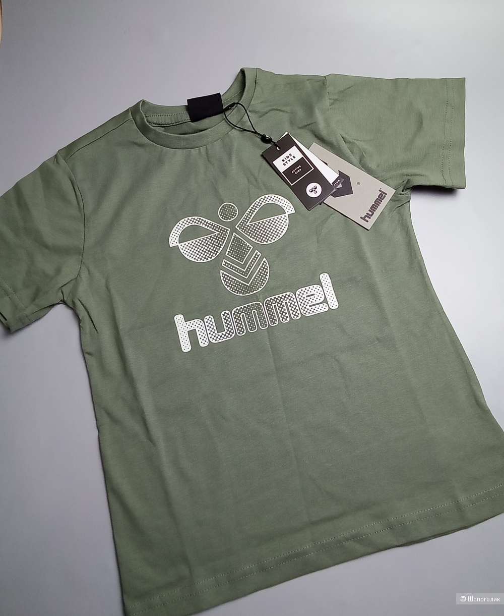 Шорты и футболка  116см Hummel