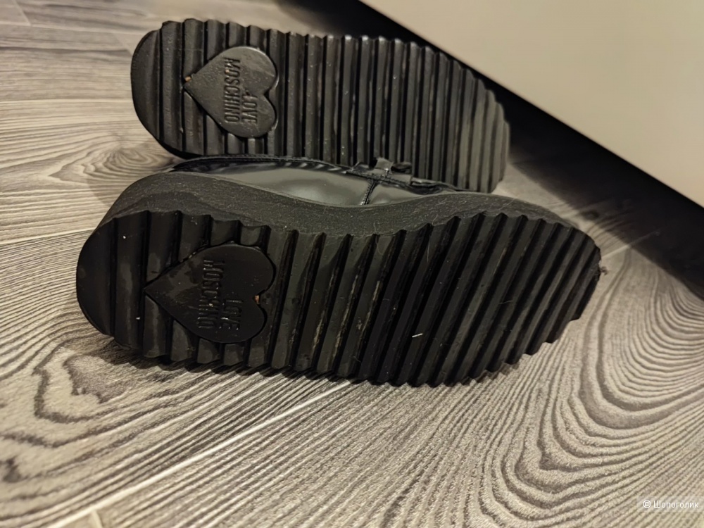 Лоферы Love Moschino 38