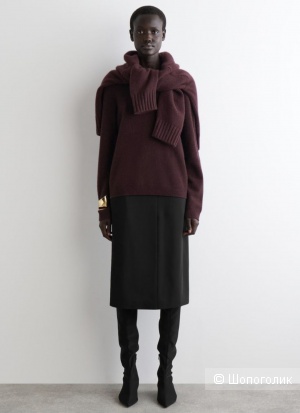 Кашемировый свитер Cos/S