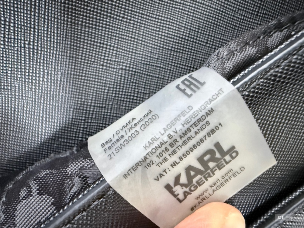 Сумка Karl Lagerfeld, 24/18