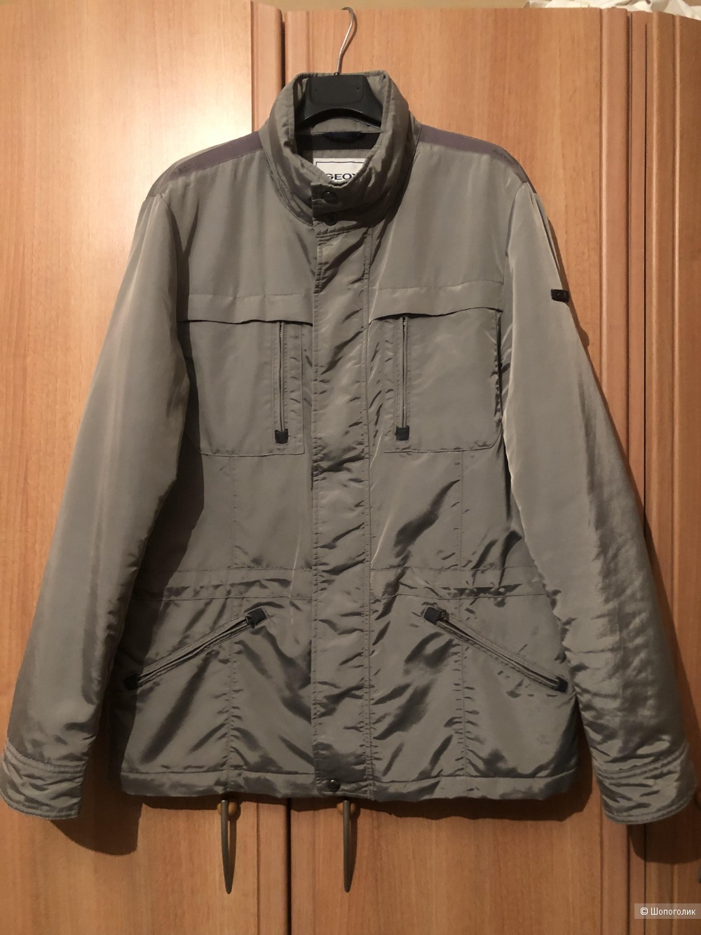 Куртка  мужская Geox , размер 50-52.