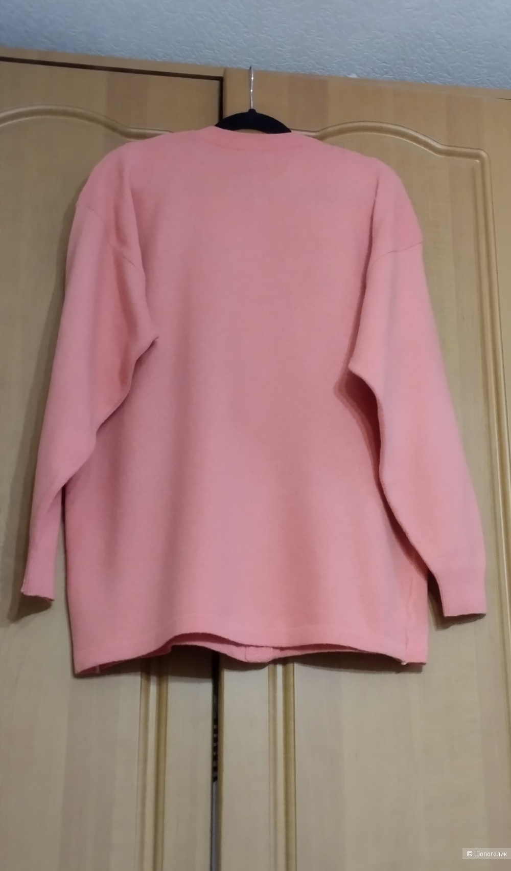 Кардиган женский Lambswool REYHAN ИТАЛИЯ, 54-56р